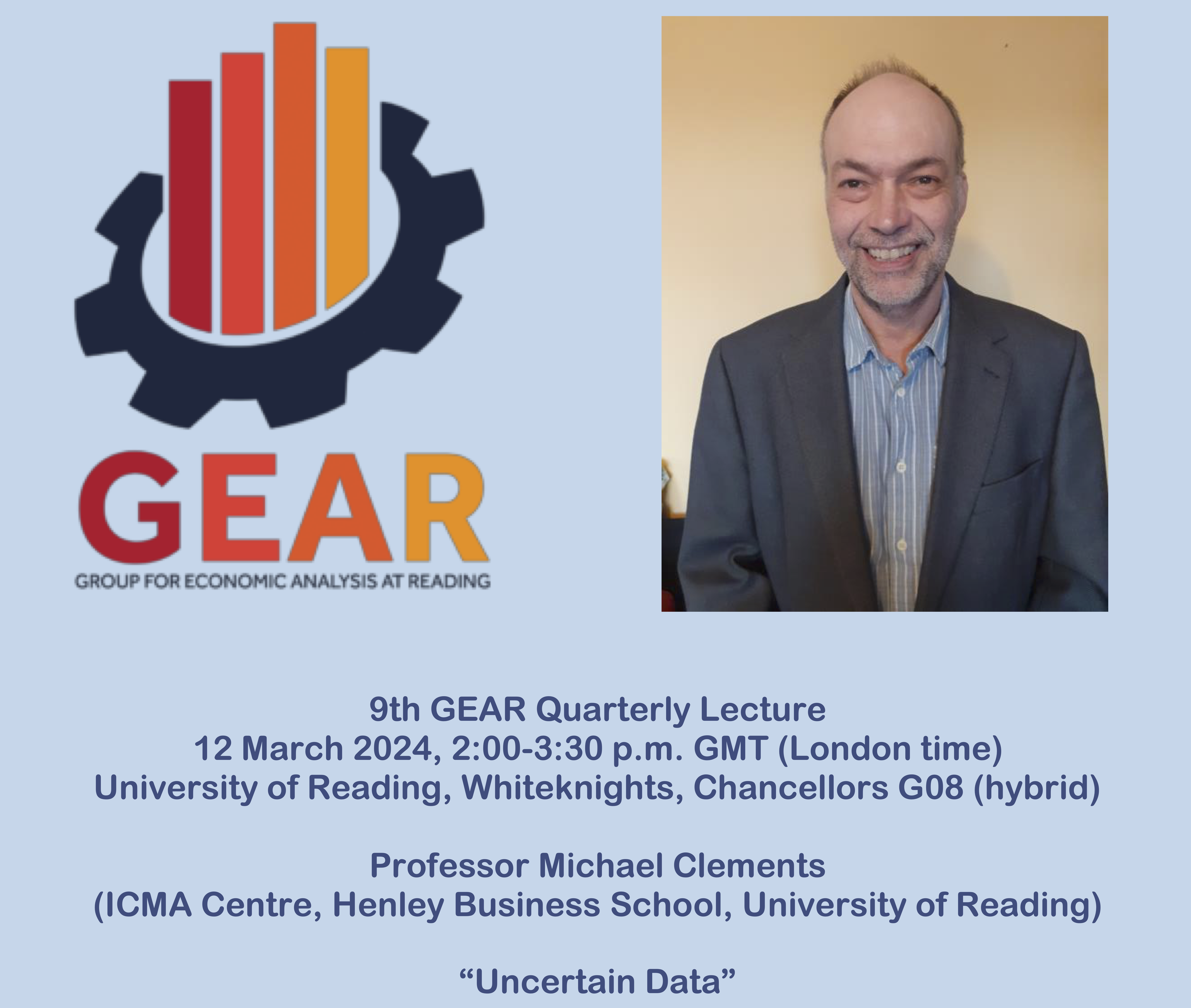 9th Gear Quarterly Lecture 9th Gear Quarterly Lecture